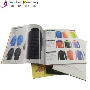 China Matt Finish Softcover Book Catalogue Pamphlet Printing Services Multi - Color supplier