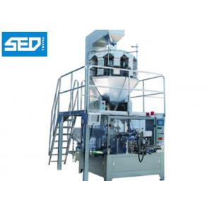 SED-200KGD Stainless Steel Automatic Packing Machine Rotary Type Chocolate Bean Packaging Usage