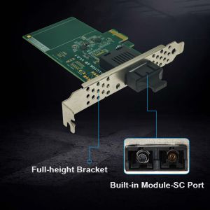 100M Fiber Optic LAN Card ( Network Interface Card )