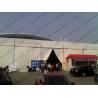 China Fire Prevention Art Show Tents 25 x 90m Colorful Cover Automatic With Rolling Shutter wholesale