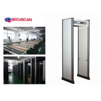 China Body Scanner Walk Through Detector For Find Copper Metal Articles on sale