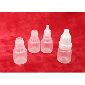 5ml HDPE Pharmaceutical Pill Bottles Polyproplene Plastic Round For Eye Dropper