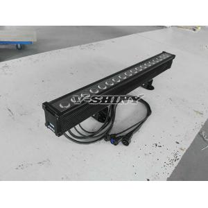 China IP65 Waterproof Grade 324W Rgbwa Uv 6 in 1 Led Pixel Bar Wall Washer Light supplier