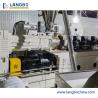 China Máquina de plástico para hacer tuberías de PVC, extrusora de tuberías con sistema de control automático wholesale
