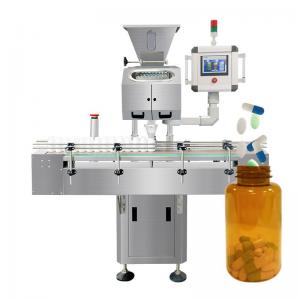 Softgel Hard Capsule Pill Tablet Counting And Filling Machine