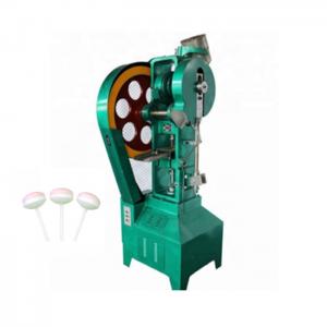 China Powder Lollipop Single Punch Tablet Press Machine Candy Powder Pressing Machine wholesale