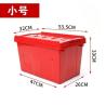 China Collapsible Storage Bins With Lids 3 Packs, Stackable Utility Crates With Handles, Large Folding Containers For Organizing Tools, Books, Food, Drinks, Camping&Transport wholesale