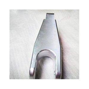 China CNC machining custom aluminum U clamp U clevis U clip wholesale