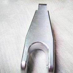 CNC machining custom aluminum U clamp U clevis U clip