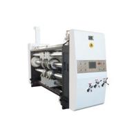 China Industrial Cardboard Box Printing Machine Stacker Printing Slotting Machine on sale