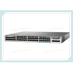 China O de ethernet UPOE da camada 3 - 48 do interruptor do catalizador WS-C3850-48U-E de Cisco * 10/100/1000 move empilhável controlado do serviço IP supplier