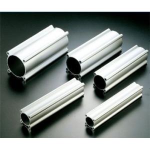 China Electrophoretic Aluminum Extruded Cylinder Shell , 6061 Aluminum Dovetail Extrusion supplier