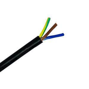 China PVC Type ST5 Sheath Electrical Cable Wire Copper Core 500v supplier