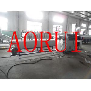 Two Screw Recycled Plastic Extruder Machine for Bottle Flakes