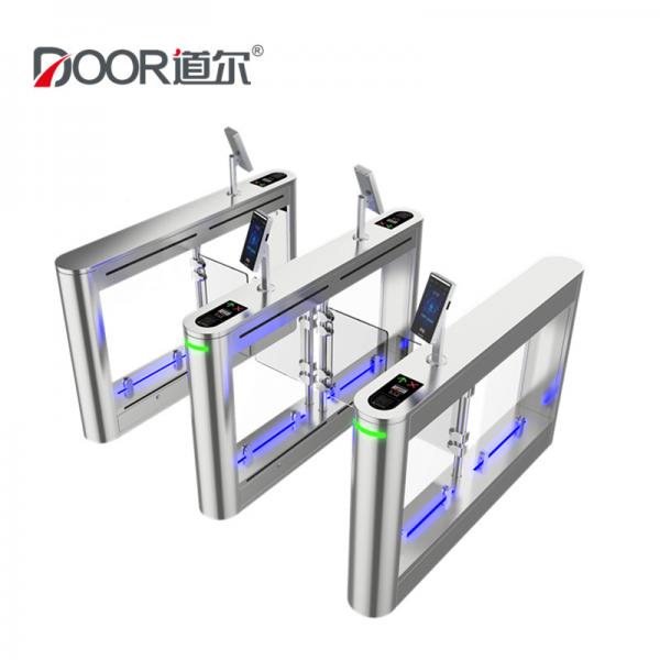 Facial Recognition Tursntile Security Barrier Swing Gate for Physical Access