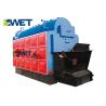 Chemical Plants Biomass Pellet Boiler , High Efficiency Industrial Biomass