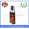 500ml Plastic Coffee Packaging Bags For Powder , Resealable Stand Up Pouches
