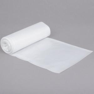China White Color Plastic Garbage Bags Recycled Star Sealed Bottom Gravure Printing supplier