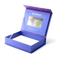 China custom design LCD video box LCD screen box package digital LCD advertising box on sale