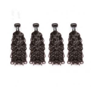 China 3.5OZ Water Wave Virgin Hair / 100% Indian Remy Human Hair Extensions supplier