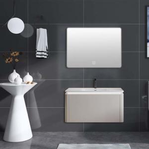 80cm Slate Bathroom Vanity Bathroom Cabinet With Wash Basin Solid wood