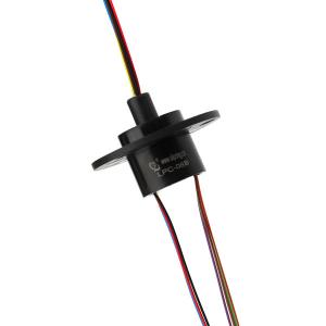 China Electrical Slip Ring 8 Circuits 2A  300rpm for Test Devices supplier