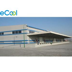 Large Scale Frozen Sea Food Storage Warehouse For Fish Processing Factory Or Port