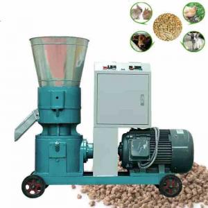 China 100-500kg/H Flat Die Pellet Machine Poultry Chicken Feed Making Machine supplier