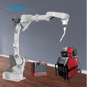 China Automated Robotic Welding Systems With 6-Axis Arm For Automotive Industry wholesale