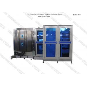 China PECVD Thin Film Coating Machine , Carbon-based film deposition for Hydrogen Fuel Cell Bipolar sheets Coating supplier