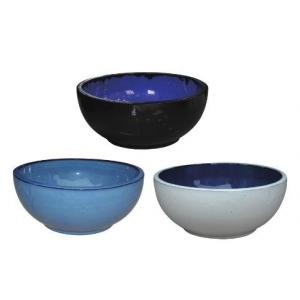 Indoor Ceramic Pots & Planters GW1216 Set 3