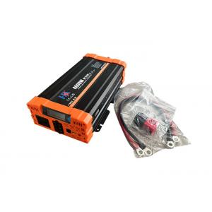 LCD Display Home Power Inverter Pure Sine Wave Inverter With Easy Installation