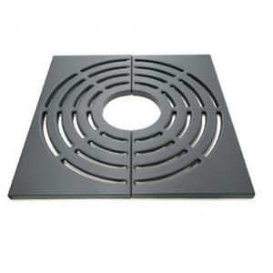 China Customized floor drain cover Precision Casting Parts with 316 / 304 Stainless steel supplier