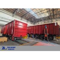 China 1520mm Gauge Railway Open Wagon Coal Wagon With 70T Pay Load 120km/H Max. Speed for sale