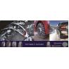 Standard Galvanized Anti Skid Chains Carburizing Snow Tire Chains Twisted Link