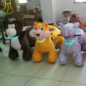 China Hansel  zippy king lion design kids battery animal kiddy rider for shopping center supplier