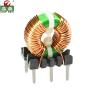 High Frequency and High Current Toroidal Core Common Mode Choke Inductor 5uh 80mh 100mh 1amp 10amp for Customized Power