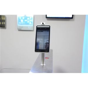 China 8 Inch 1.35kg Large Database Face Recognition Attendance Machine wholesale