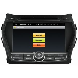 China Ouchuangbo car multimedia stereo Head unit android 7.1 for Hyundai IX45 2012 with 3g wifi 16GB Flash dual zone AUX wholesale