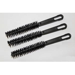 Black Bristle Tube Brushes with Plastic Shank