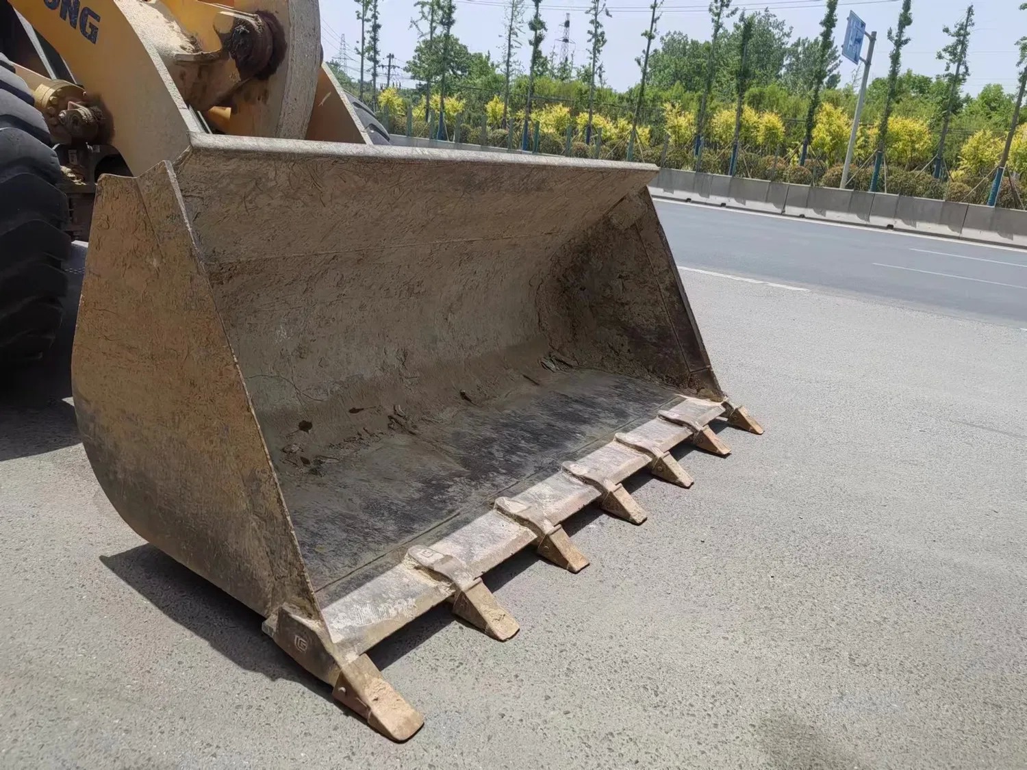 China Original Paint Liugong Clg855n Used 4X4 Wheel Loader Front Tractor Loader for Sale Secondhand Diesel Loader on sale