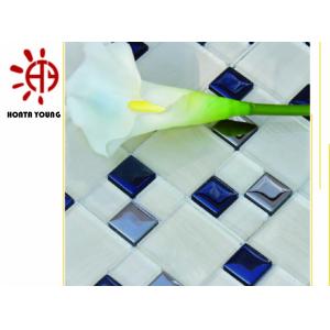 China HTY - TC 300 300*300 Linear Wall Mosaic/Crystal Mosaic/Glass Mosaic/Stone Mosaic Tile supplier