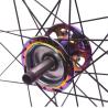 China MTB Sealed Bearing 26 Inch Bicycle Wheelset 9 Claws 3 Teeth Rust Resistant wholesale