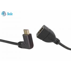 Angled Mini HDMI Male to HDMI Female Cable Adapter Connector 4 Directions Up-Down-Left-Right