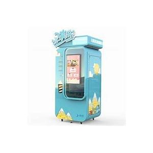 China Network OEM Mini Vending Machine 160W For Ice Cream,robot grinding machine supplier