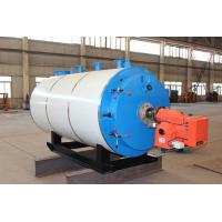 China Fire Tube 6t Steam Generator Boiler , Diesel Oil Central Heating Boilers For Textile Industry on sale