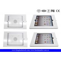 China Vandal Proof Metal Ipad Kiosk Enclosure With VESA Mounting Holes on sale