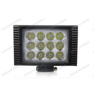 3500LM High Lumen Truck LED Work Light , LED Driving Work Light With Crystal Chip