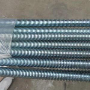 China White Zinc Plated  All Thread Rod Carbon Steel Material Din 975 Grade 6.8 supplier
