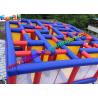 Funny Inflatable Air Maze , Mega Inflatable Maze Sport Games for Adults &